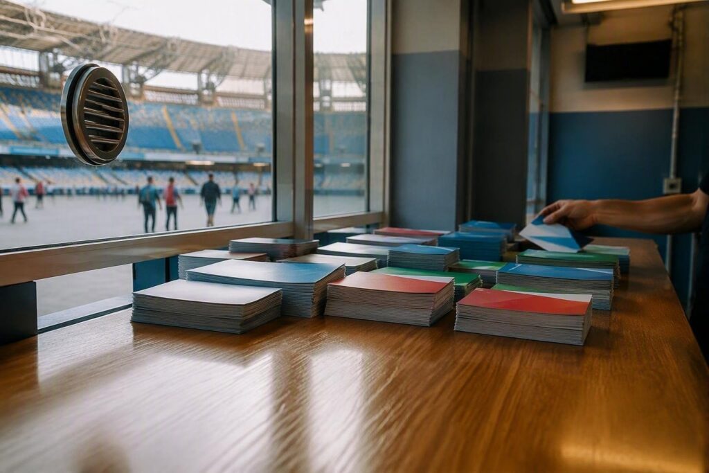 Come comprare biglietti sport a Napoli senza rischi