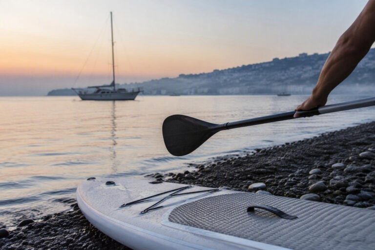 Come iniziare vela, kayak e SUP nel Golfo di Napoli in sicurezza