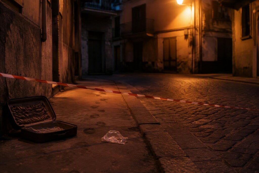Denunciato 18enne per rapina aggravata a San Felice a Cancello