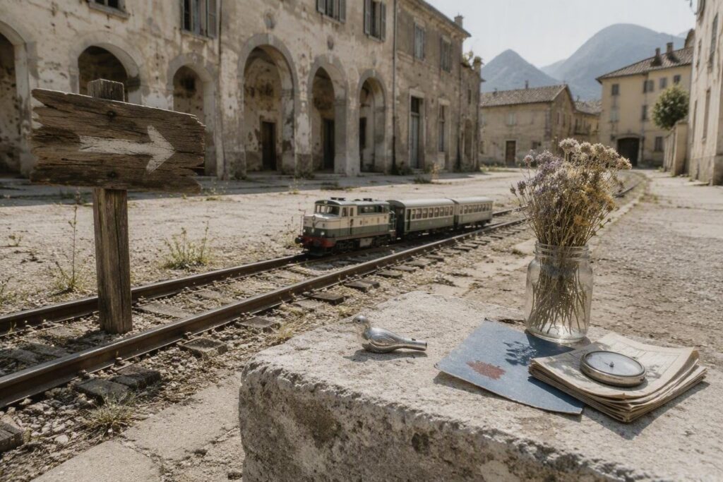 Donna di 40 anni travolta da treno ad Alife: condizioni critiche dopo l’incidente