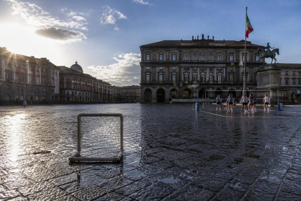 EuroVolley 2026: l’Italia batte la Svezia 3-0 a Napoli