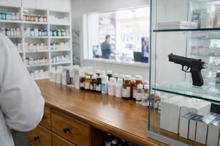 Farmacia di Barra: rapina a mano armata finita in consegna volontaria