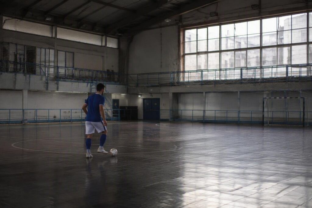 Futsal a Napoli: regole, campi indoor e come iniziare
