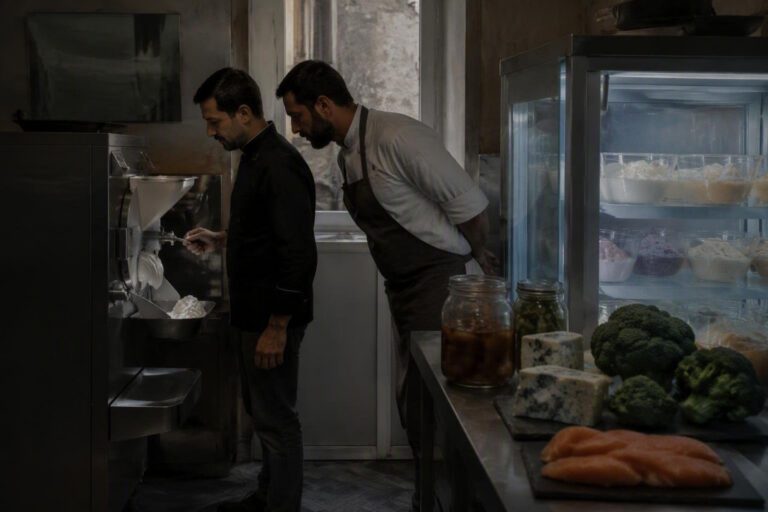 Gelateria Bar Pompei: la storia di Franco e i suoi gusti innovativi