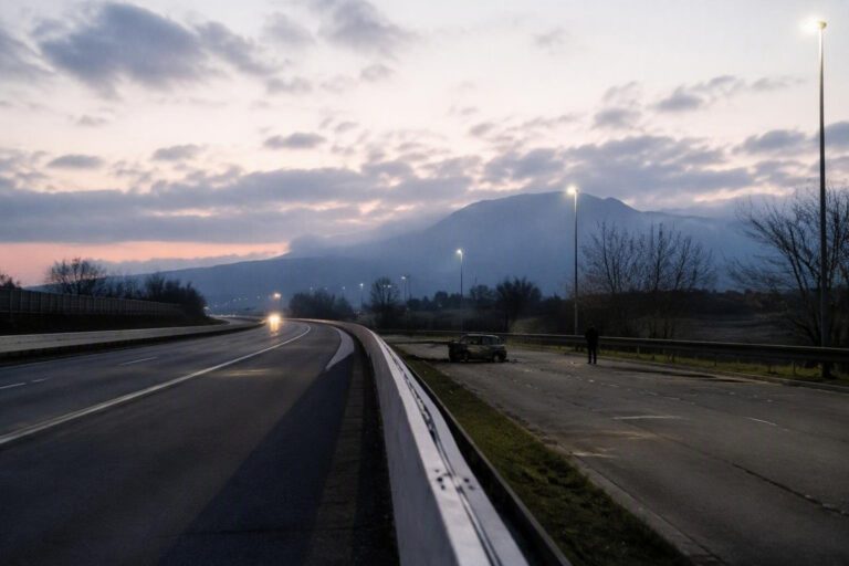 Incidente sull’autostrada A1 a Caserta Nord: due feriti e code chilometriche