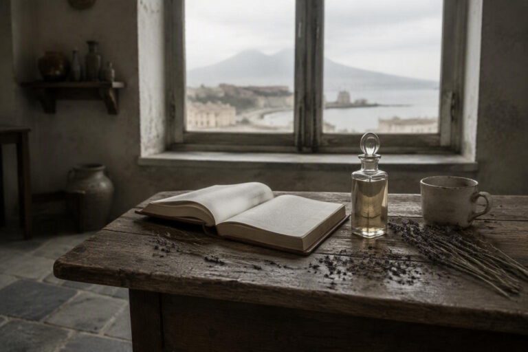 Libri e profumi a Napoli: progetto di Homo Scrivens e Floridia