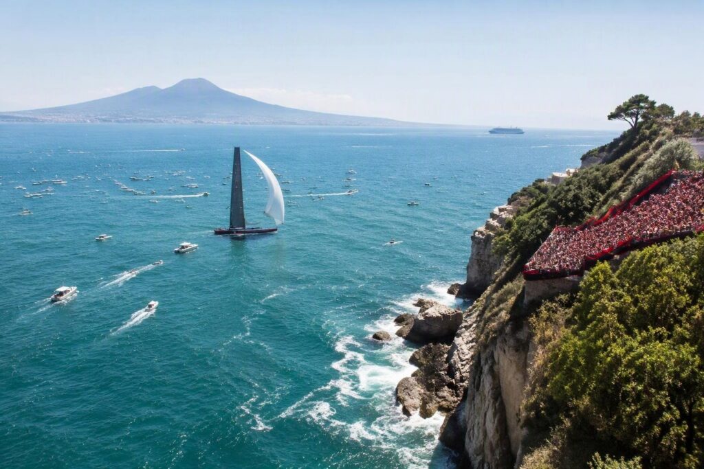 Luna Rossa domina a Napoli: 87.000 fan oggi e 135.000 in tre giorni