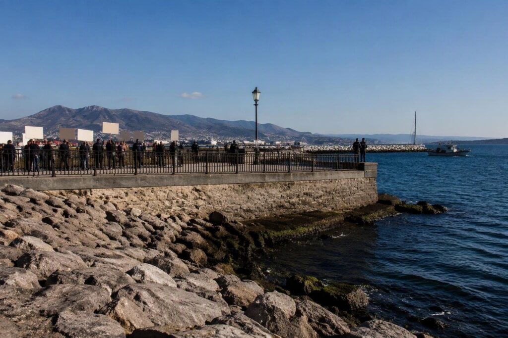 Manifestazioni a Napoli: ambientali e logistiche per l’America’s Cup 2027