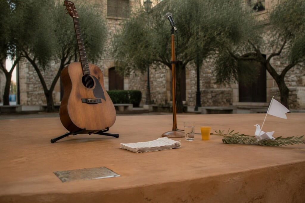 Musica e testimonianze per la pace a Oliveto Citra il 30 settembre