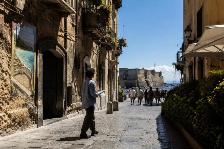 Napoli nel weekend: filtra eventi e scegli i quartieri