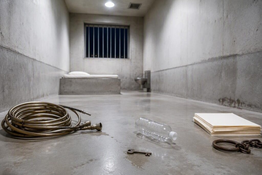 Protesta dei detenuti ad Avellino: la notte di tensione per l’acqua calda