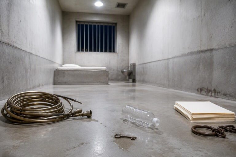 Protesta dei detenuti ad Avellino: la notte di tensione per l’acqua calda