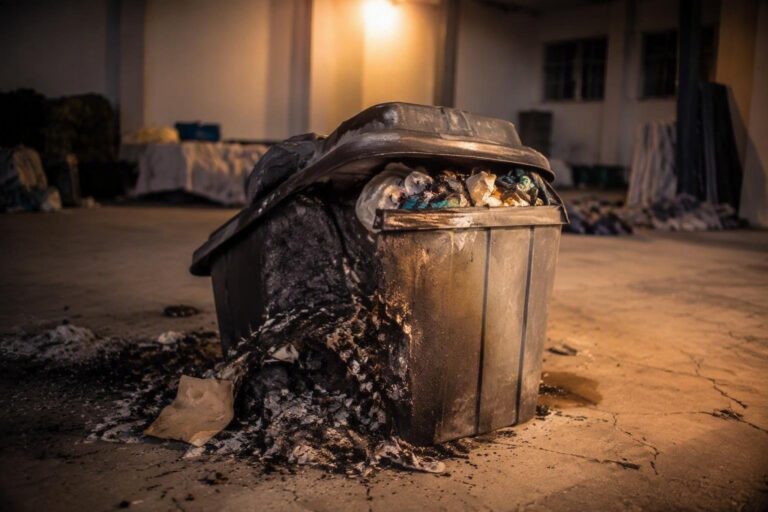 Protesta sfollati Pozzuoli: incendiati cassonetti per condizioni inaccettabili