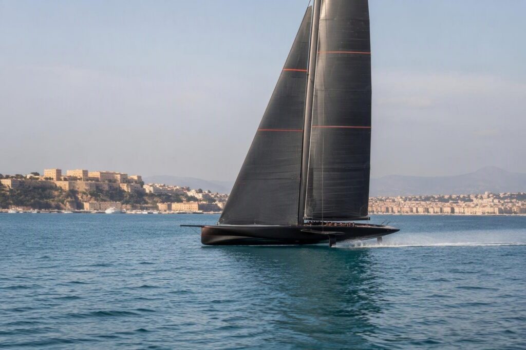 Regate preliminari Coppa America Napoli: vittorie francesi, Luna Rossa leader