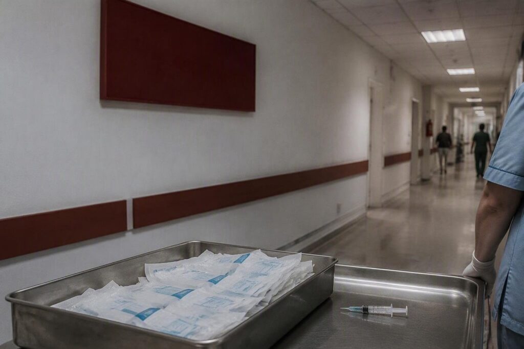 Sanità pubblica campana sotto colpo: il rosso rispetto al privato