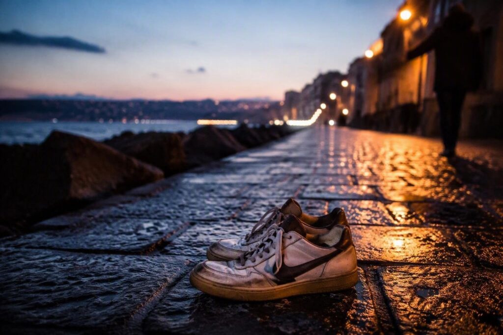 Scarpe per camminare a Napoli: guida essenziale