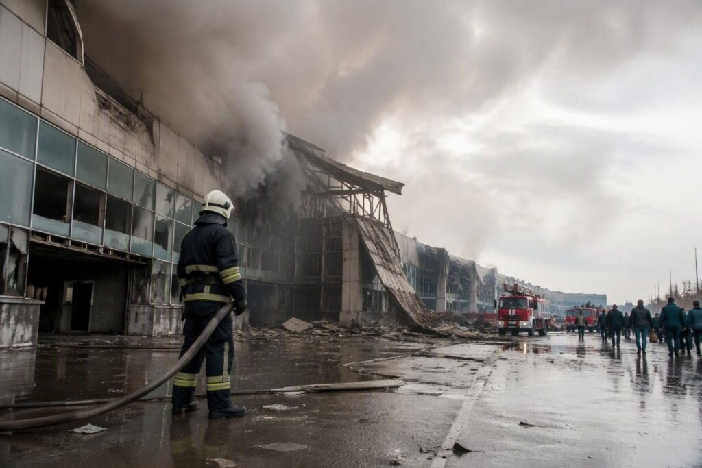 Sicurezza e incendi al centro commerciale Maximall: le misure del Comune