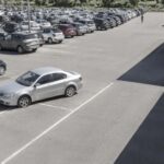 Tecnica di furto con foratura gomme nel parcheggio MD di Caserta