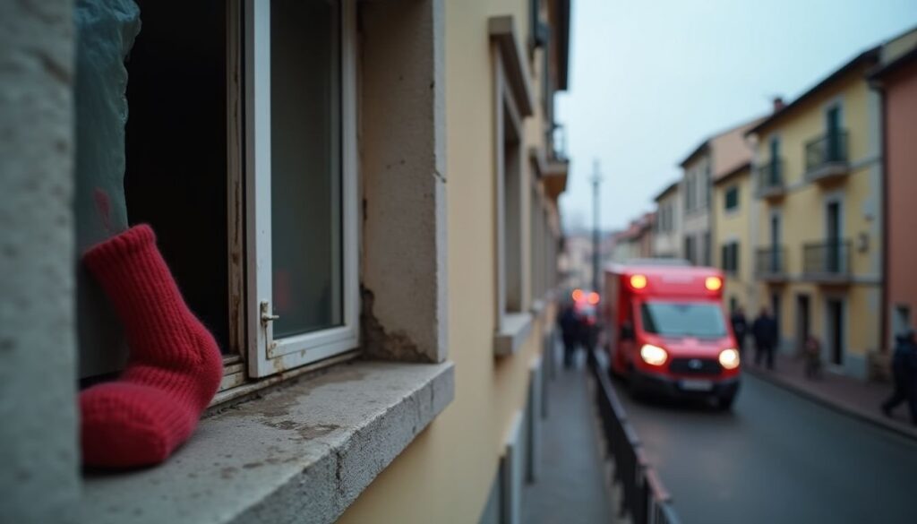 Tragedia a Begato: bambino di 5 anni precipitato dal terzo piano