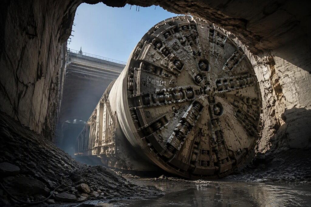 Tunnel Melito: la TBM Aurora inizia il 4,4 km di scavo