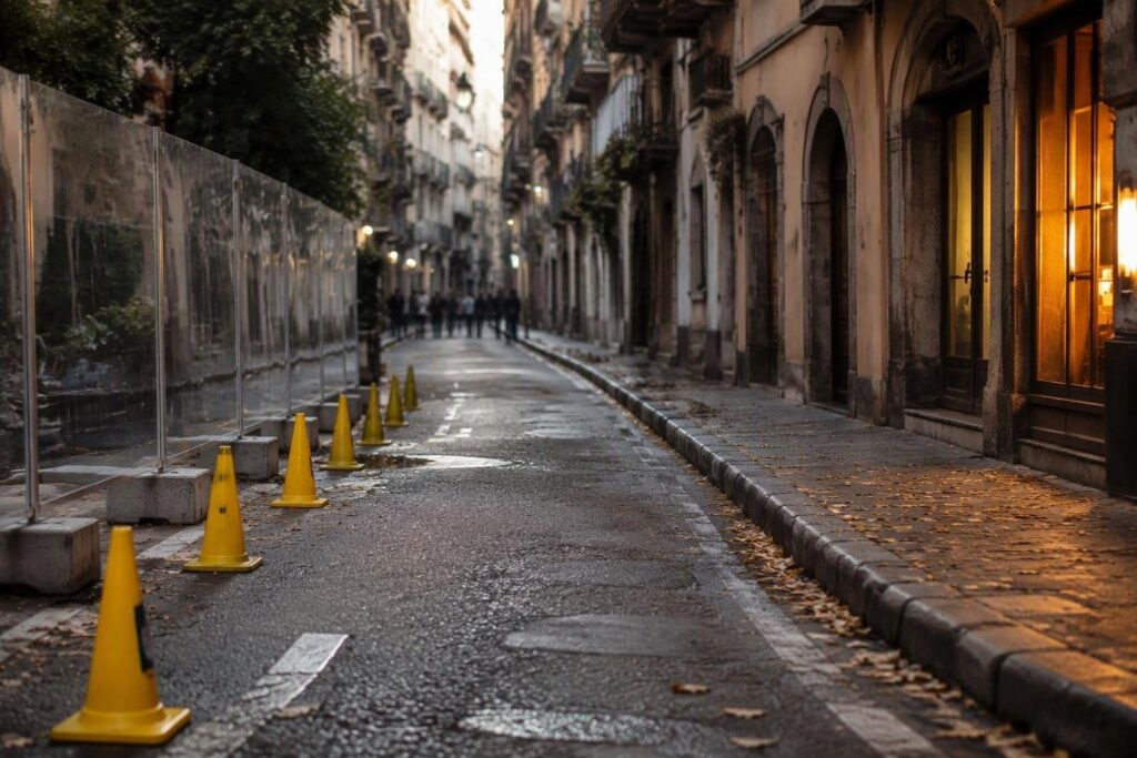 Viabilità a Napoli: restrizioni fino a ottobre e eventi speciali