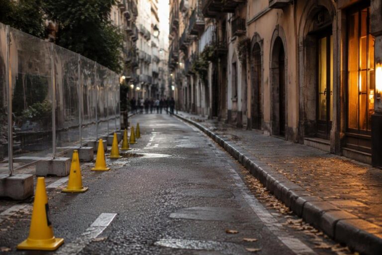 Viabilità a Napoli: restrizioni fino a ottobre e eventi speciali