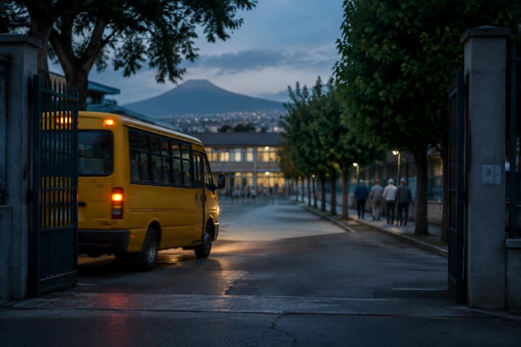 12 volontari tra i 55 e i 75 anni per proteggere le scuole di Somma Vesuviana