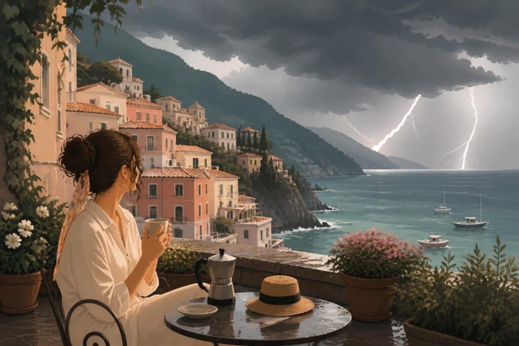 Meteo weekend a Napoli: temporali sabato, nebbia domenica