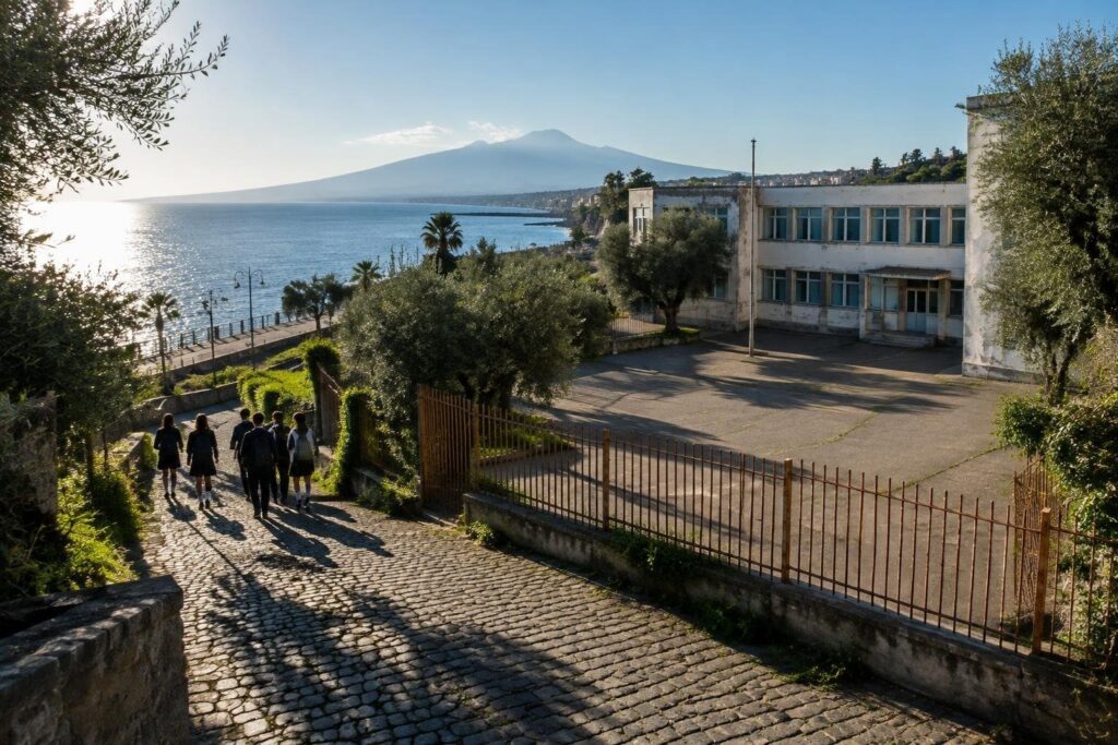 Allerta arancione: chiusura scuole e parchi a Torre del Greco
