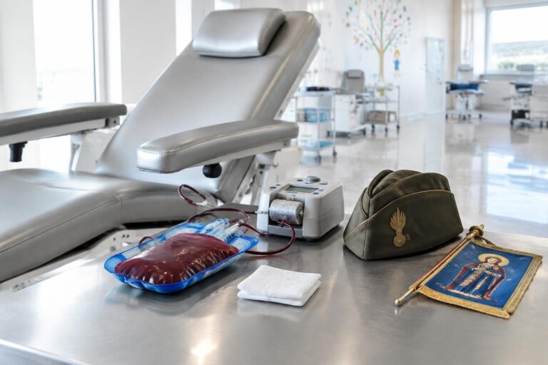 Allievi Nunziatella rispondono all’emergenza sangue del Santobono