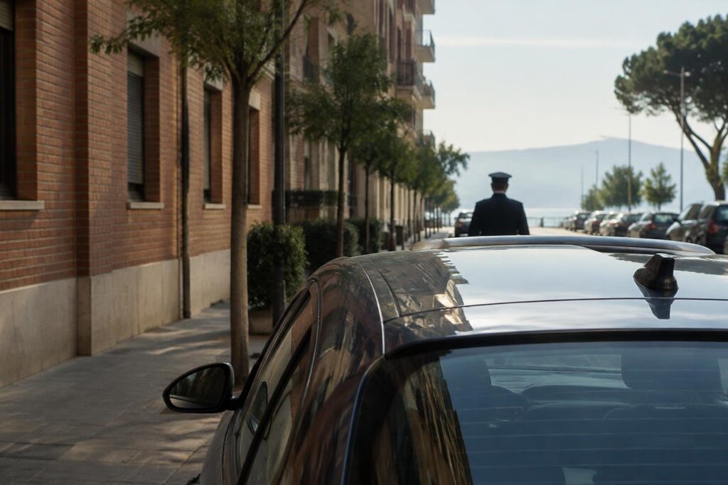 Arrestato a Salerno per droga nascosta nel tetto dell’auto