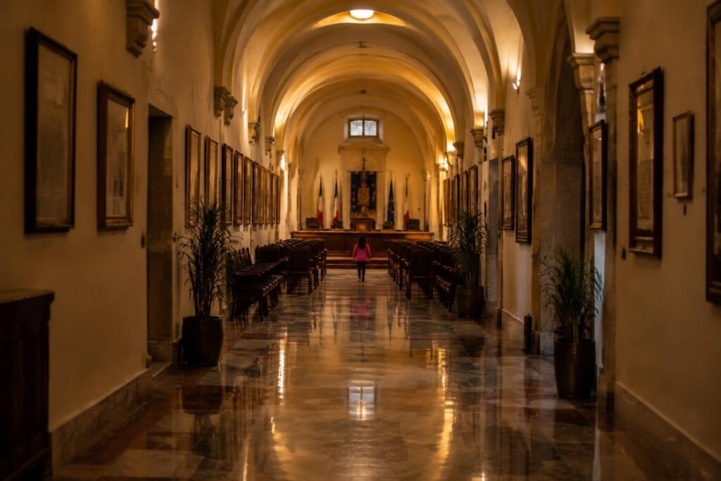 Asilo nido di Castello di Cisterna: esposto di Esposito Alaia