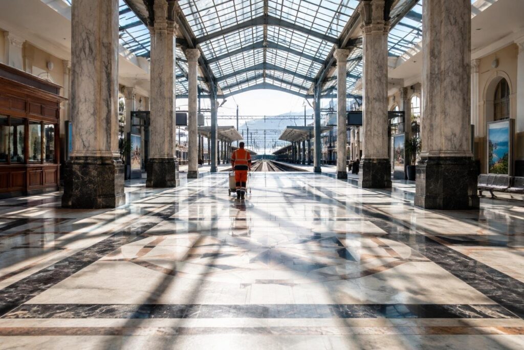 Atrio della stazione Portici-Ercolano riqualificato con 180 mila euro