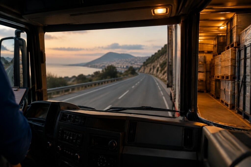Blocco autotrasporto, rischio approvvigionamenti nel Mezzogiorno