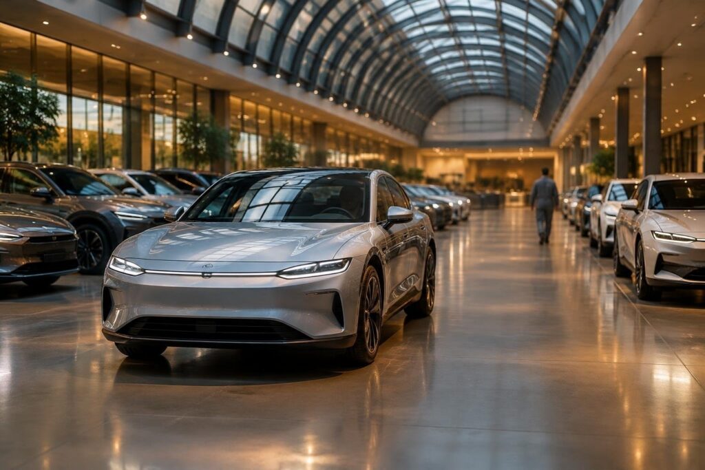 Boom delle auto elettriche e ibride in Campania nel 2025-2026