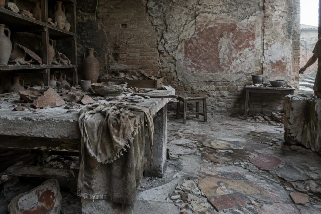 Bottega di Priapo riaperta: scopri il nuovo percorso archeologico