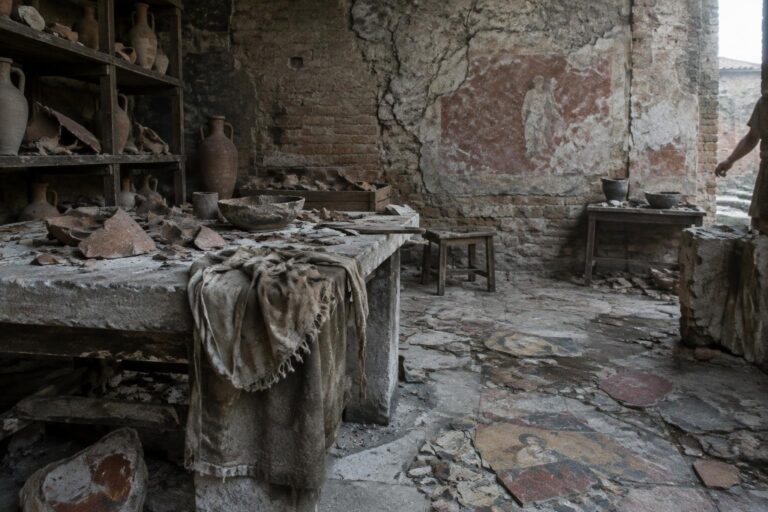Bottega di Priapo riaperta: scopri il nuovo percorso archeologico