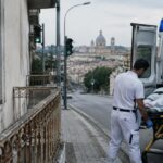 Caduta da quattro metri a Capua: donna trasferita in codice rosso