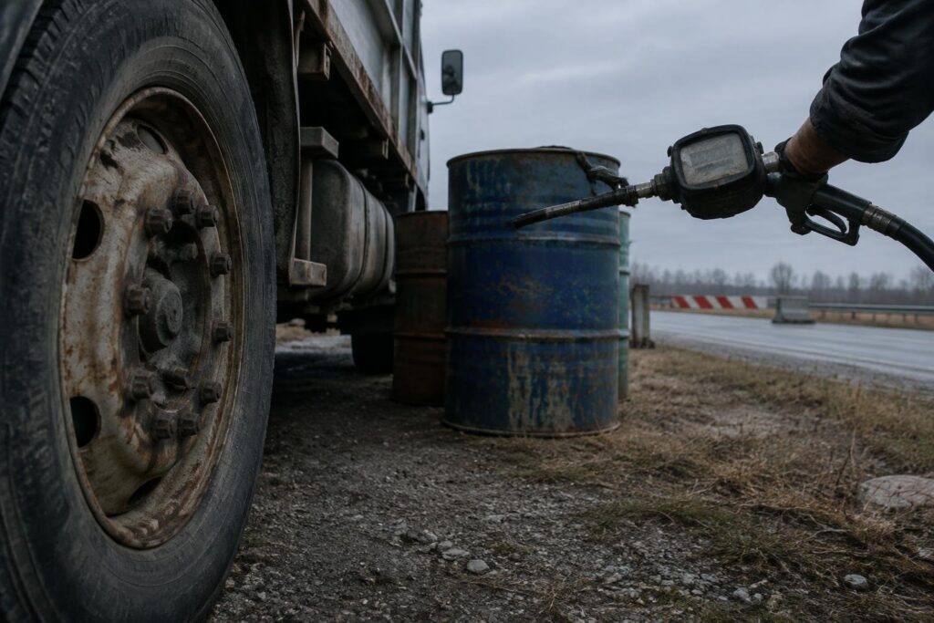 Calma nei blocchi del sud, ma il caro diesel pesa famiglie e imprese