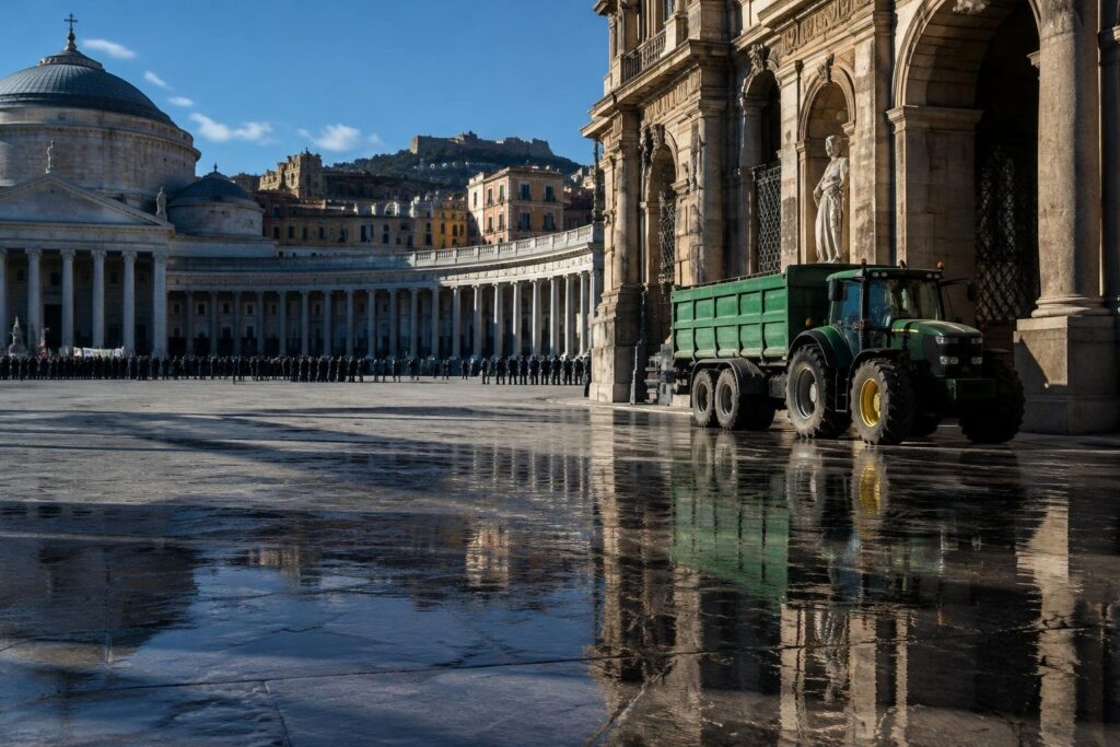 Campania assegna 20 milioni al diesel agricolo, blocca la manifestazione