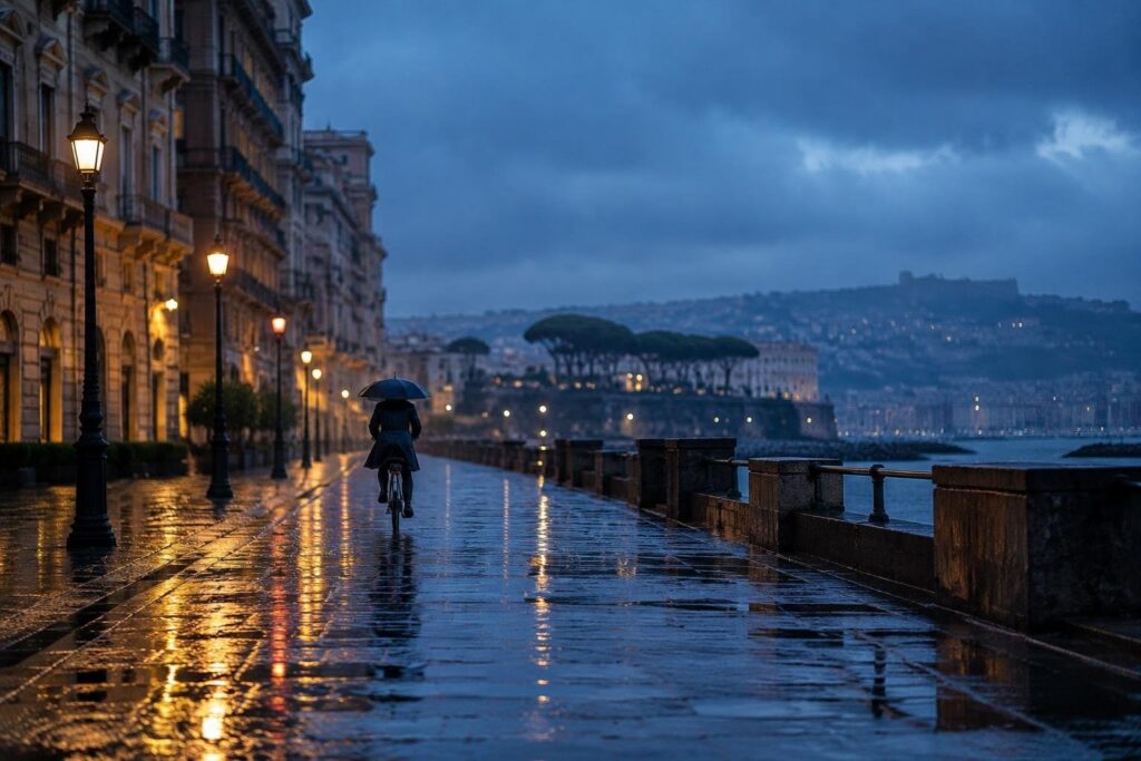Campania sotto allerta meteo gialla il 22 ottobre, dalle 00 alle 16