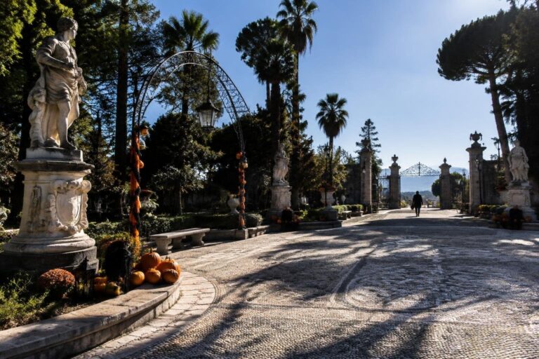 Capua, Villa Comunale pronta per Halloween nonostante tre bandi deserti