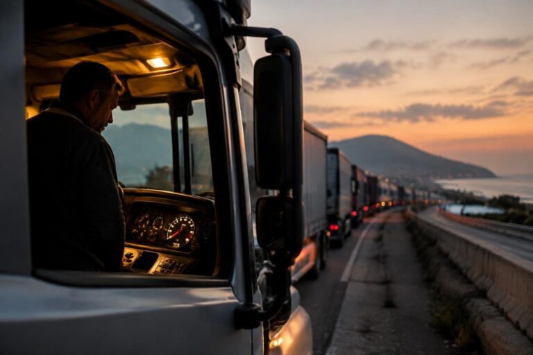 Carburante caro, tir fermi: caos su A1, A30 e vie regionali