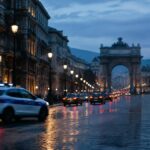 Chiusura temporanea di via Carlo Emanuele per problemi strutturali