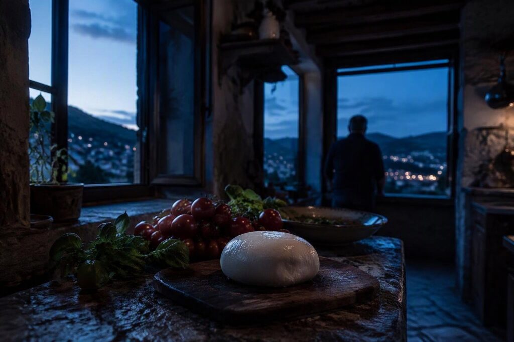Come preparare la mozzarella con pomodoro e basilico nel Sannio beneventano