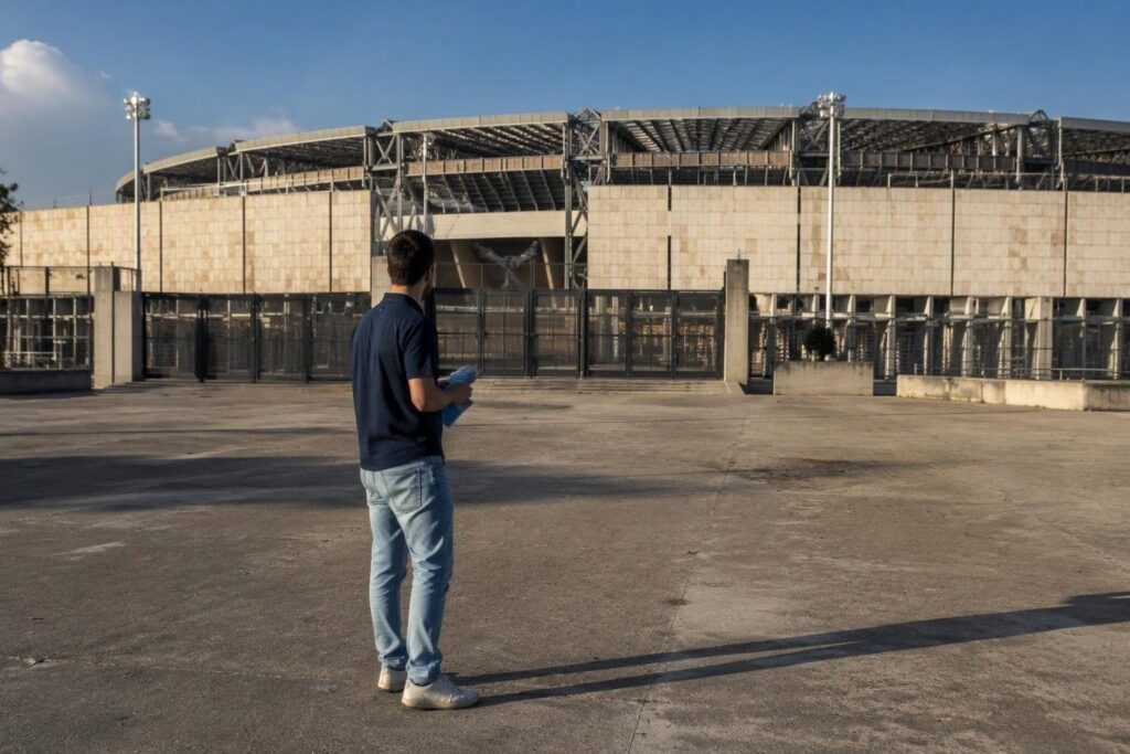 Come visitare lo Stadio Diego Armando Maradona a Napoli