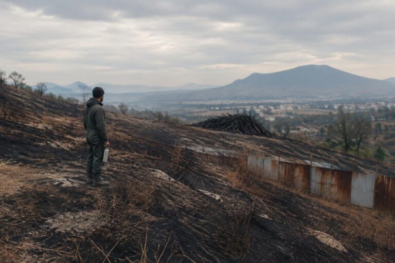 Controlli post-incendio ad Airola: latte ovino, suoli e prodotti