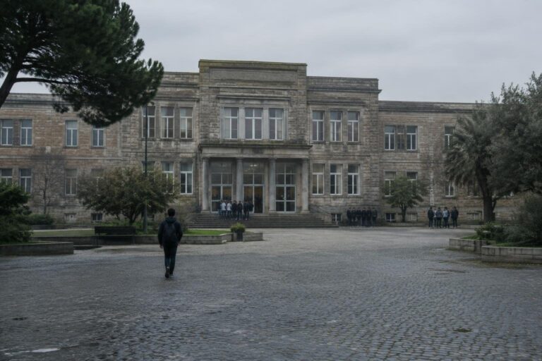 Dimostrazione pacifica a Pozzuoli: scuole sicure e cultura