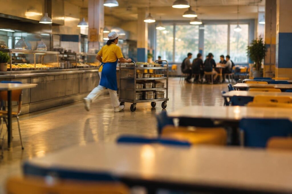 Disturbi alimentari in Campania, legge regionale e mensa scolastica