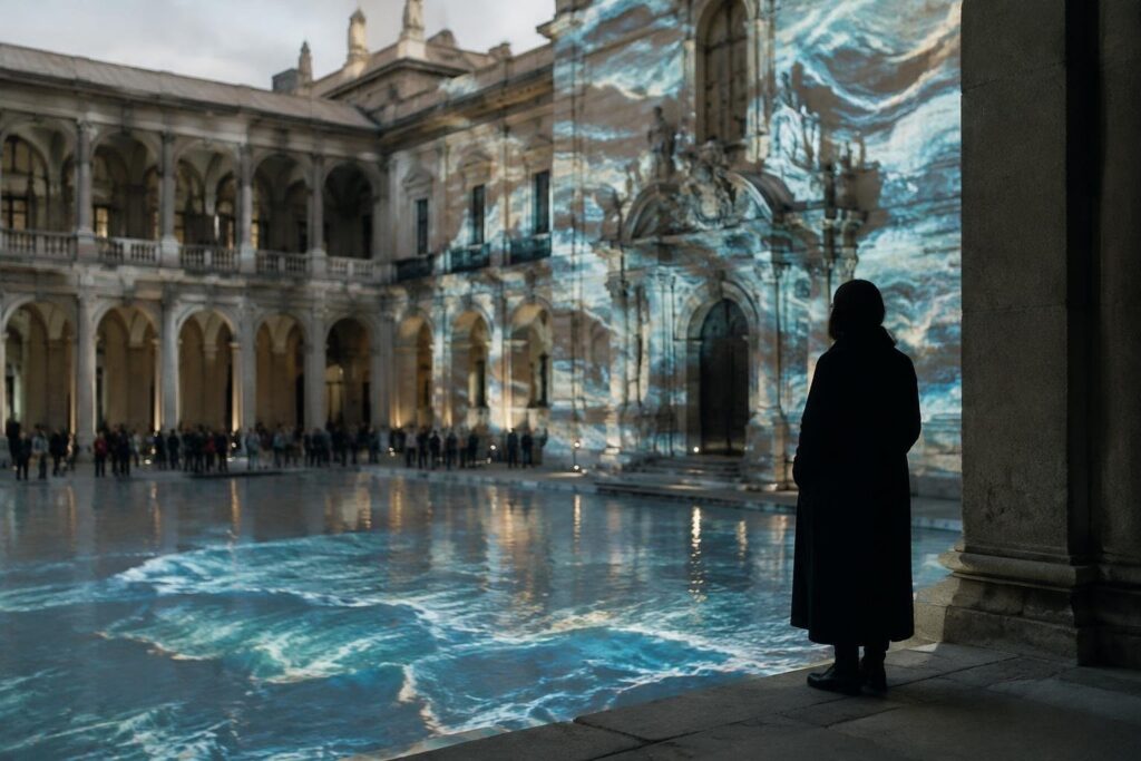 Festival Videocittà Napoli: arte digitale al Real Albergo dei Poveri
